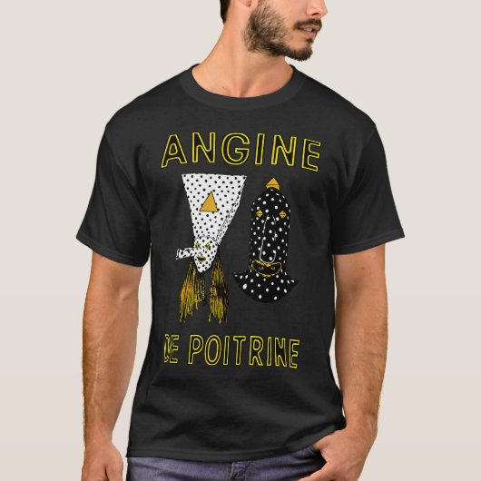 Angina Pectoris T-Shirt (Vorderseite)