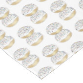 Anginetti Italian Bakery Lemon Knot Wedding Cookie Tischdecke (Schrägansicht)