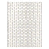 Anginetti Italian Bakery Lemon Knot Wedding Cookie Tischdecke (Vorderseite)