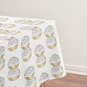 Anginetti Italian Bakery Lemon Knot Wedding Cookie Tischdecke