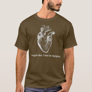 Angioplastie Get Well Gag Geschenk Funny Heart T-S T-Shirt