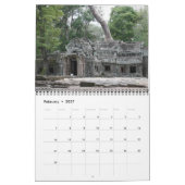 angkor 15 Monate 2027 Kalender (Feb 2027)