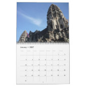 angkor 15 Monate 2027 Kalender (Jan 2027)