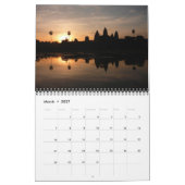 angkor 15 Monate 2027 Kalender (Mär 2027)