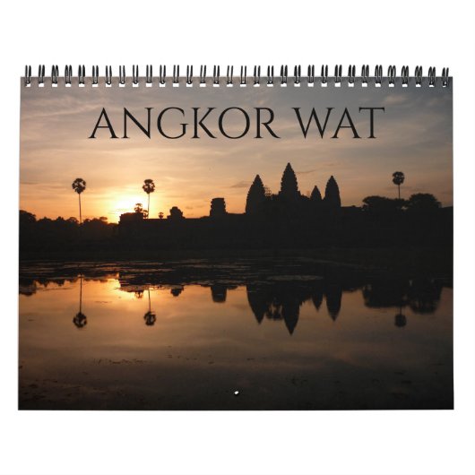 angkor 15 Monate 2027 Kalender (Titelbild)