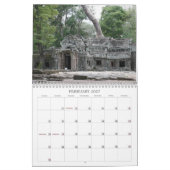 angkor 2010 15-monatiger Kalender (Feb 2027)