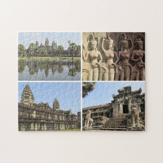 Angkor-Ansichten Puzzle (Horizontal)