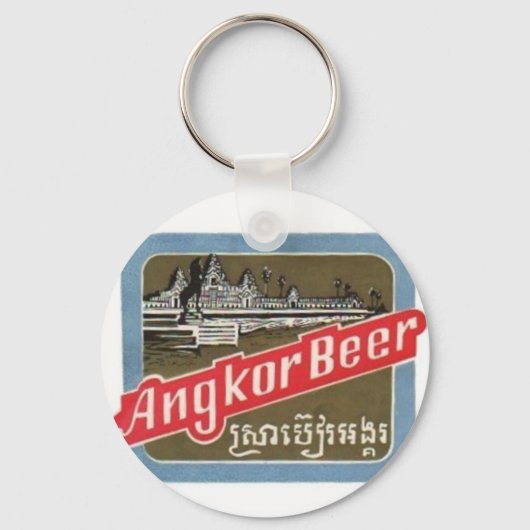 Angkor Beer Schlüsselanhänger (Vorderseite)