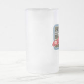 Angkor Bier Mattglas Bierglas (Mittel)