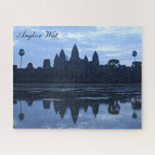angkor blau puzzle