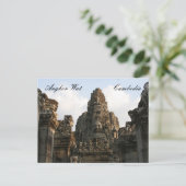 angkor cambo postkarte (Stehend Vorderseite)