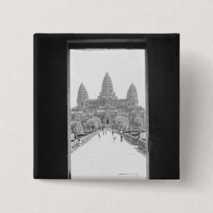 Angkor Kambodscha, Angkor Wat Doorway View Button