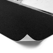 Angkor Kambodscha, Angkor Wat Doorway View Poster (Ecke)