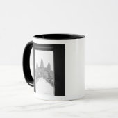 Angkor Kambodscha, Angkor Wat Doorway View Tasse (Vorderseite Links)