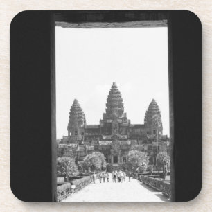 Angkor Kambodscha, Angkor Wat Türblick 2 Untersetzer
