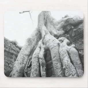 Angkor Kambodscha, Baum Ta Prohm Mousepad