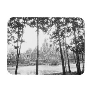 Angkor Kambodscha, Blick auf den Bayon Magnet