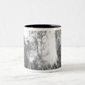 Angkor Kambodscha, Details Ta Prohm Zweifarbige Tasse (Mittel)