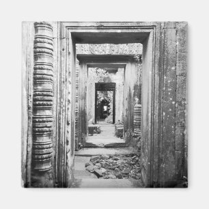 Angkor Kambodscha, Doorways Preah Khan Magnet