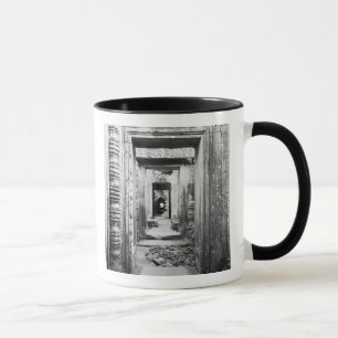 Angkor Kambodscha, Eingänge Preah Khan Tasse