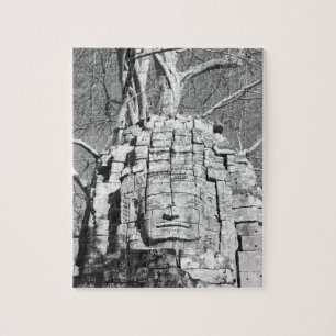 Angkor Kambodscha, Head Ta Som Tempel Puzzle