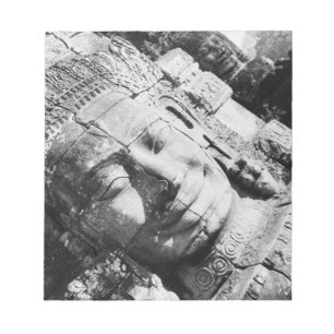 Angkor Kambodscha, Kopf des Bayon Notizblock