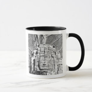 Angkor Kambodscha, Kopf Ta Som Tempel Tasse