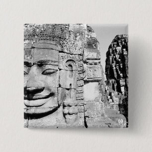 Angkor Kambodscha, Köpfe des Bayon Button