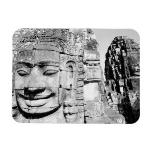 Angkor Kambodscha, Köpfe des Bayon Magnet