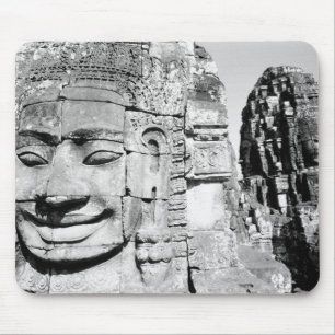Angkor Kambodscha, Köpfe des Bayon Mousepad