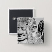 Angkor Kambodscha, Leiter des Bayon Button (Vorne & Hinten)