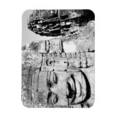 Angkor Kambodscha, Leiter des Bayon Magnet (Vertikal)