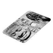 Angkor Kambodscha, Leiter des Bayon Magnet (Linke Seite)