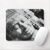 Angkor Kambodscha, Leiter des Bayon Mousepad (Mit Mouse)