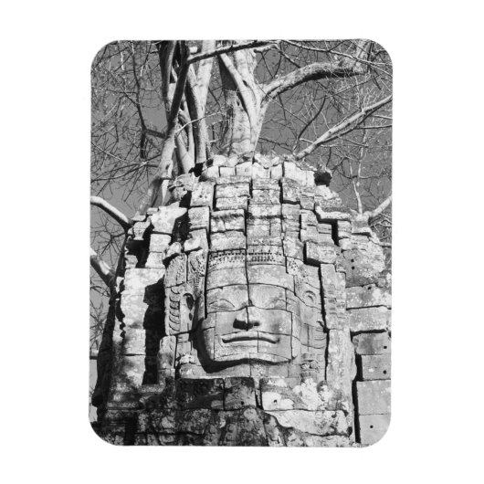 Angkor Kambodscha, Leiter Ta Som Temple Magnet (Vertikal)