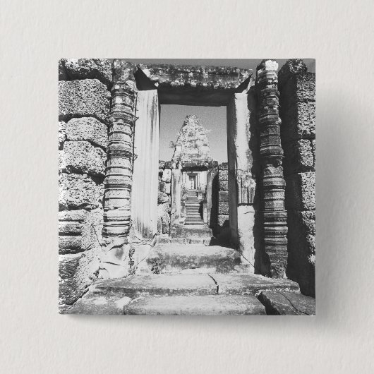 Angkor Kambodscha, Prärup-Tempel Button (Vorderseite)