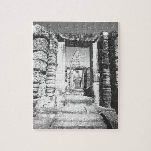 Angkor Kambodscha, Prärup-Tempel Puzzle (Vertikal)