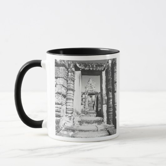 Angkor Kambodscha, Prärup-Tempel Tasse (Links)