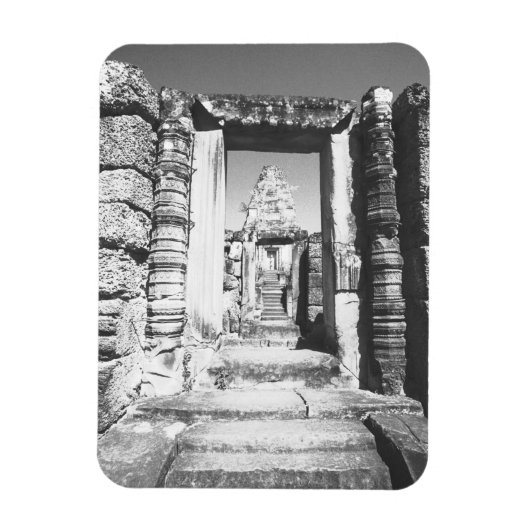 Angkor Kambodscha, Pre Rup Tempel Magnet (Vertikal)