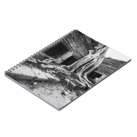 Angkor Kambodscha, Ta-Prohm-Baum Notizblock (Linke Seite)