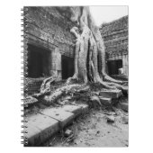 Angkor Kambodscha, Ta-Prohm-Baum Notizblock (Vorderseite)