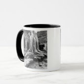 Angkor Kambodscha, Ta-Prohm-Baum Tasse (Vorderseite Links)