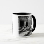 Angkor Kambodscha, Ta-Prohm-Baum Tasse (VorderseiteRechts)