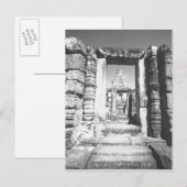 Angkor Kambodscha, Tempel vor dem Rup Postkarte (Vorne/Hinten)