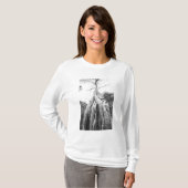 Angkor Kambodscha, Tree Ta Prohm T-Shirt (Vorne ganz)
