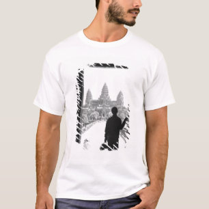 Angkor Kambodscha, Tür & Person Angkor Wat T-Shirt
