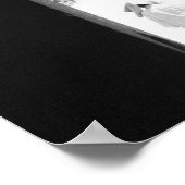 Angkor Kambodscha, Tür und Person Angkor Wat Poster (Ecke)