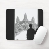 Angkor Kambodscha, Türe und Person Angkor Wat Mousepad (Mit Mouse)