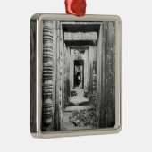 Angkor Kambodscha, Türken Preah Khan Silbernes Ornament (Rechts)