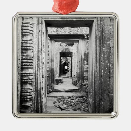 Angkor Kambodscha, Türken Preah Khan Silbernes Ornament (Vorne)